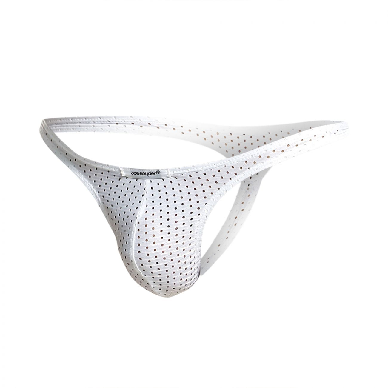Joe Snyder JS03 Thong Holes White