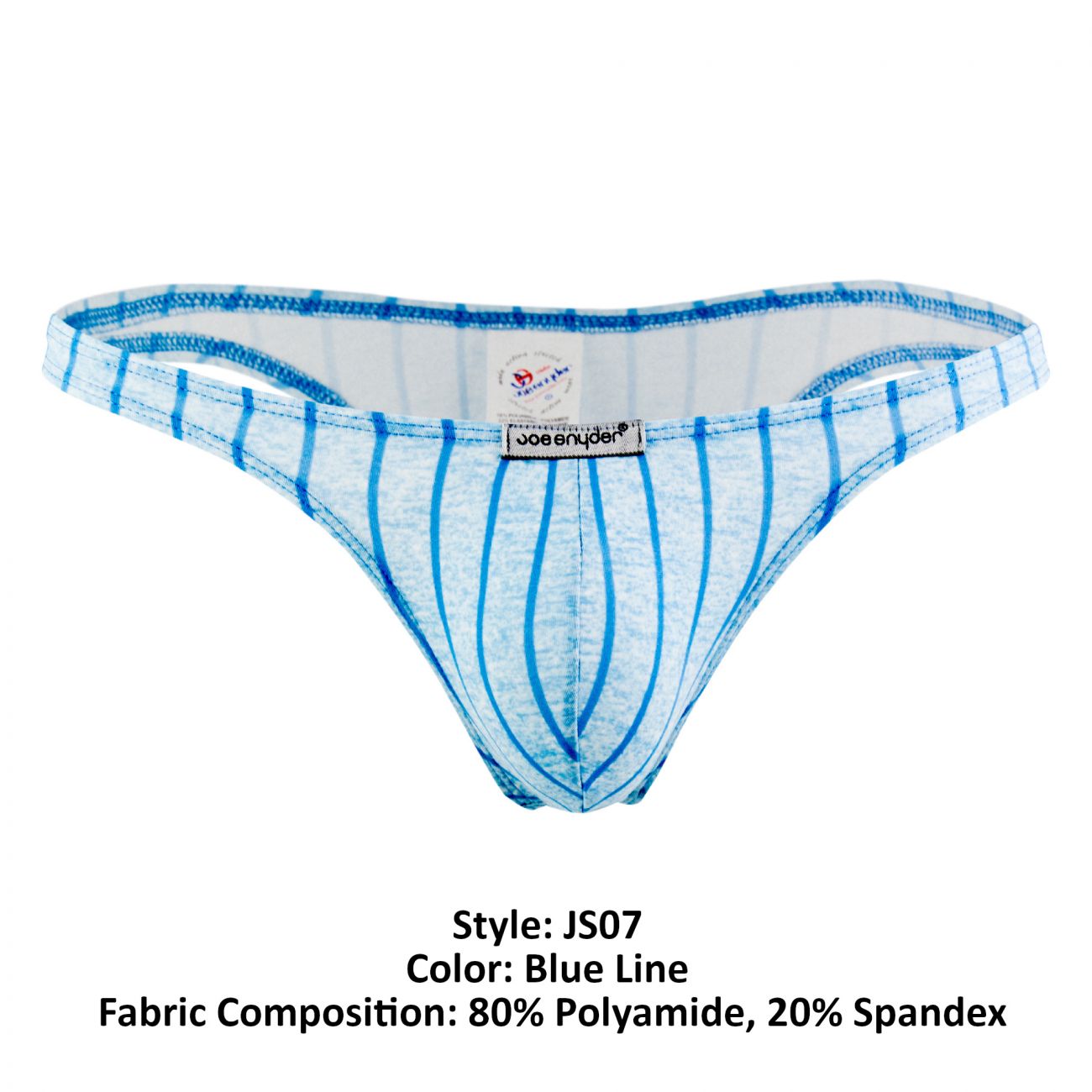 Joe Snyder JS07 Capri Blue Line