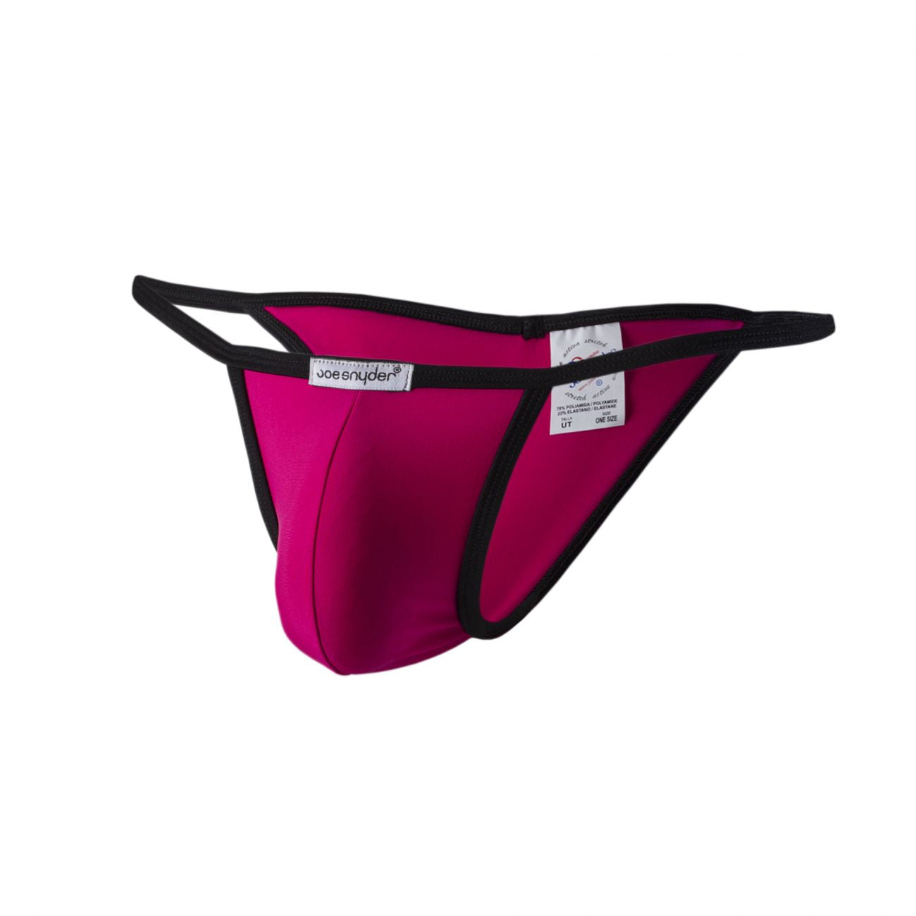 Joe Snyder JS12-Pol Polyester Kini Fuchsia Poly