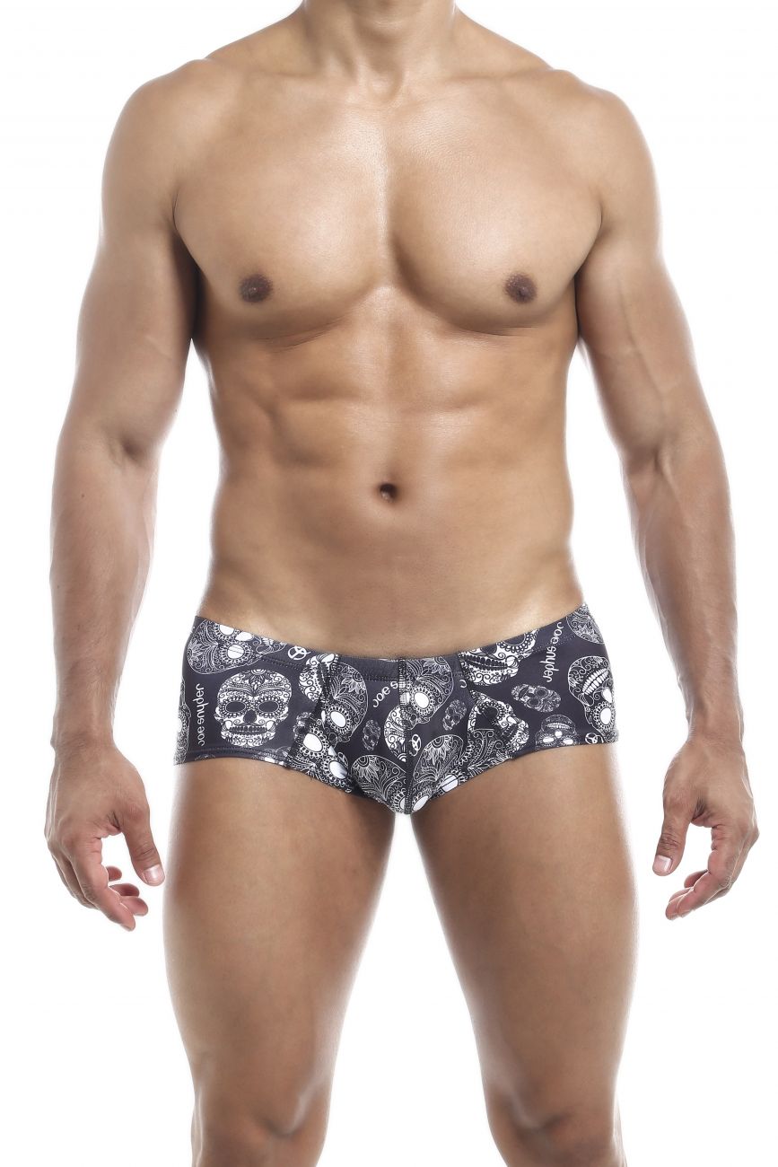 Joe Snyder JS13 Cheek Boxer Skulls