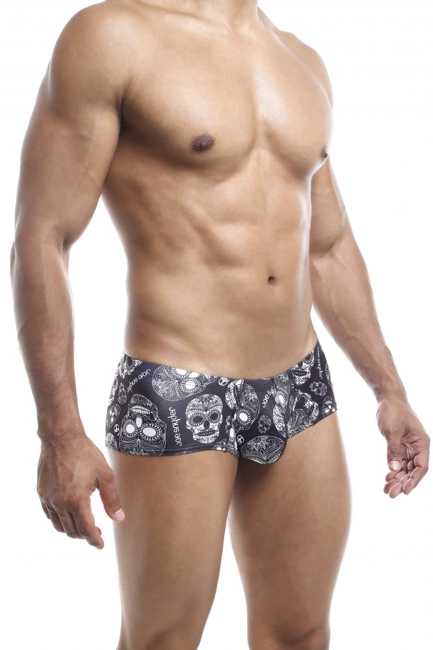 Joe Snyder JS13 Cheek Boxer Skulls