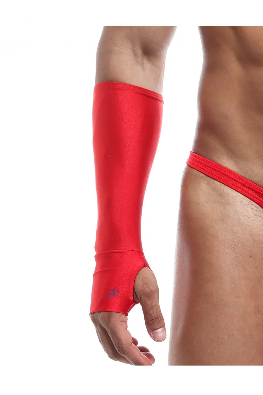 Joe Snyder JS33 Gloves Red