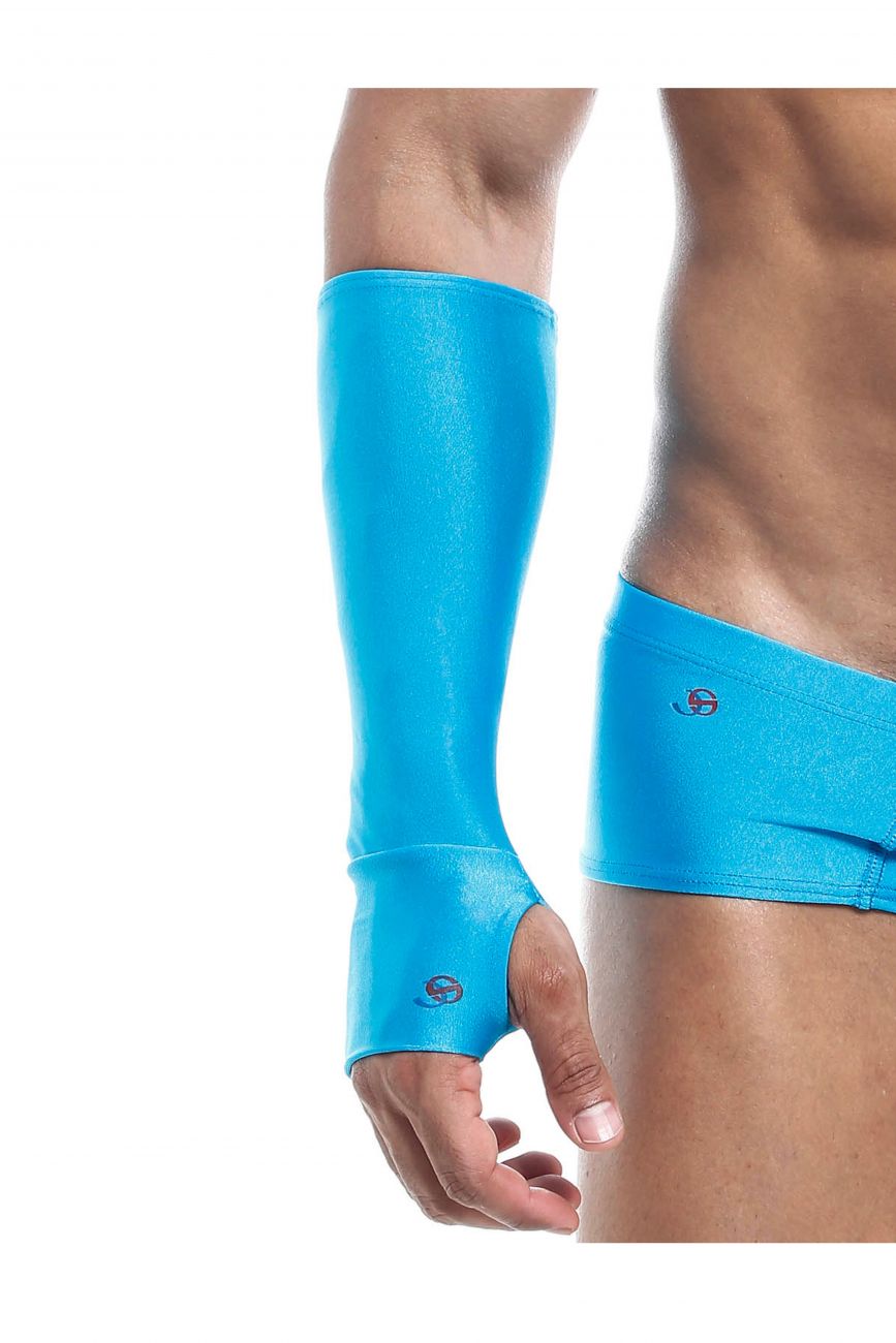Joe Snyder JS33 Gloves Turquoise Nylon