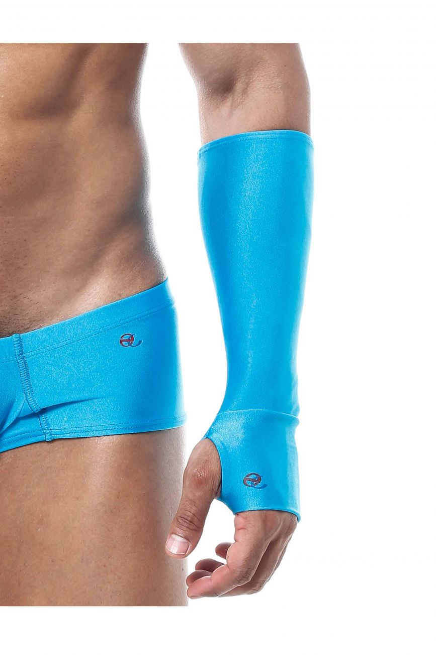 Joe Snyder JS33 Gloves Turquoise Nylon