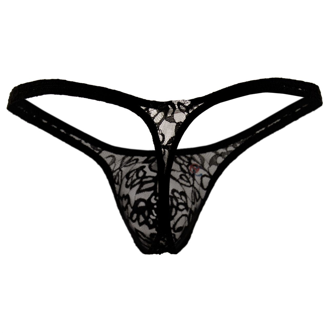 Joe Snyder JSBUL02 Bulge Tanga Black Lace