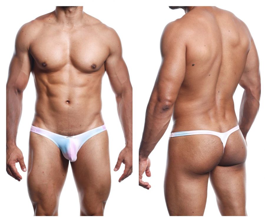 Joe Snyder JSBUL02 Bulge Tanga Pastel