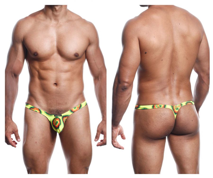 Joe Snyder JSBUL02 Bulge Tanga Psychedelic