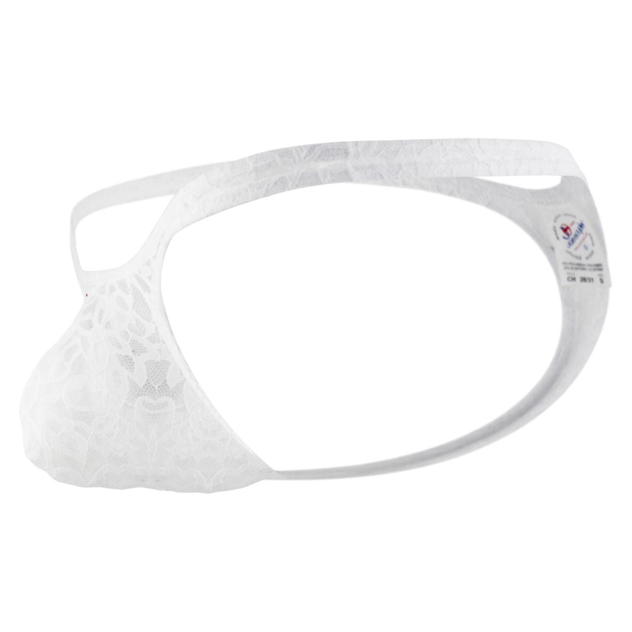 Joe Snyder JSBUL02 Bulge Tanga White Lace