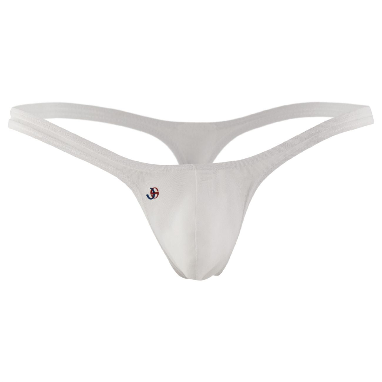 Joe Snyder JSBUL02 Bulge Tanga White Mesh