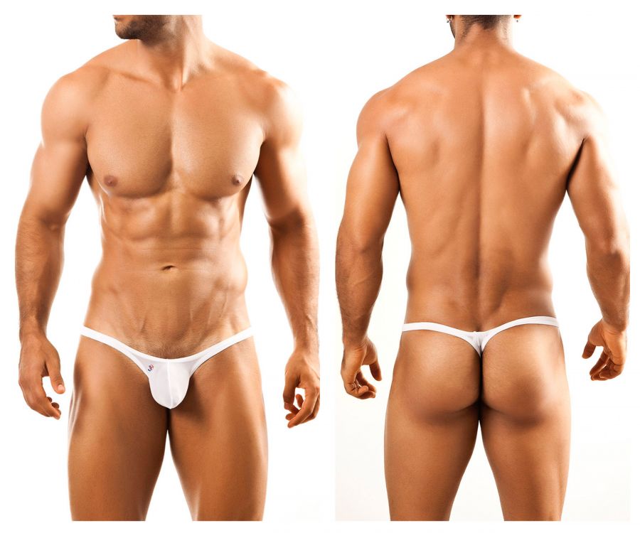 Joe Snyder JSBUL02 Bulge Tanga White Mesh