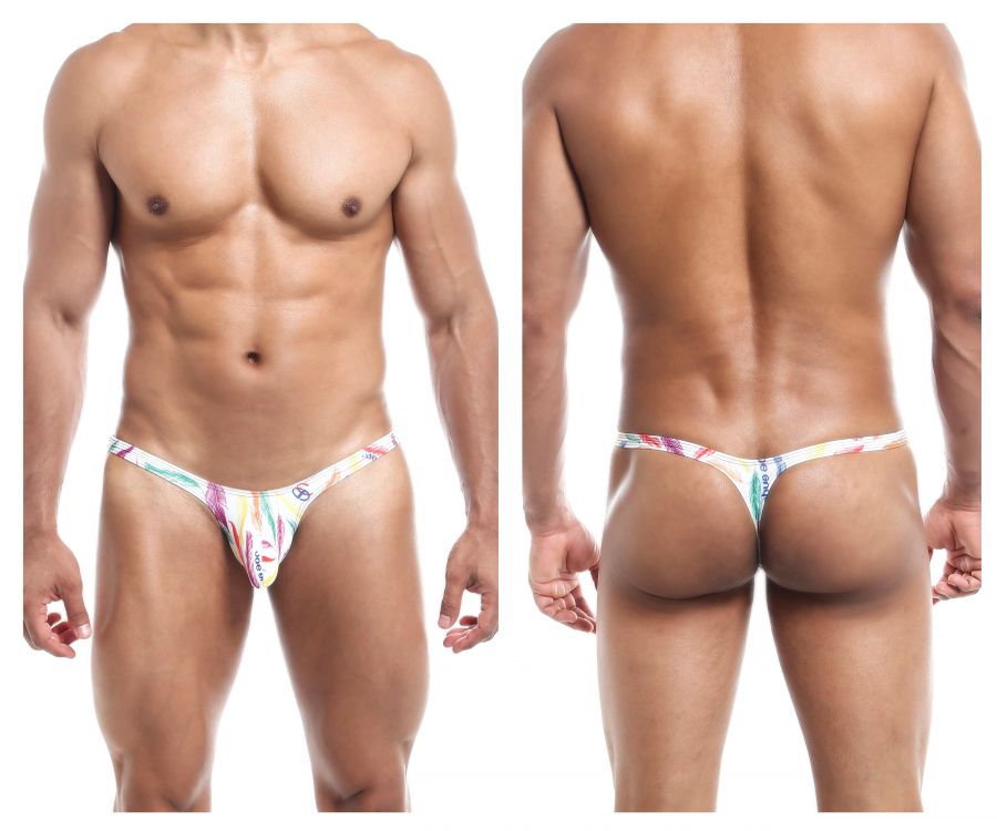 Joe Snyder JSBUL02 Bulge Tanga Feathers