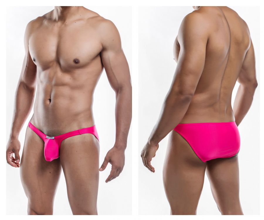 Joe Snyder JSBUL04-Pol Polyester Bulge Full Bikini Fuchsia Poly