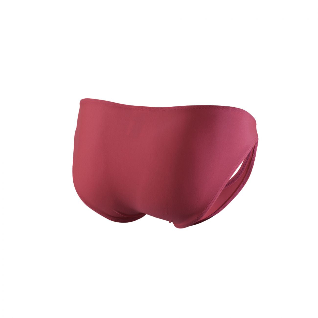 Joe Snyder JSBUL04-Pol Polyester Bulge Full Bikini Neon Pink Poly