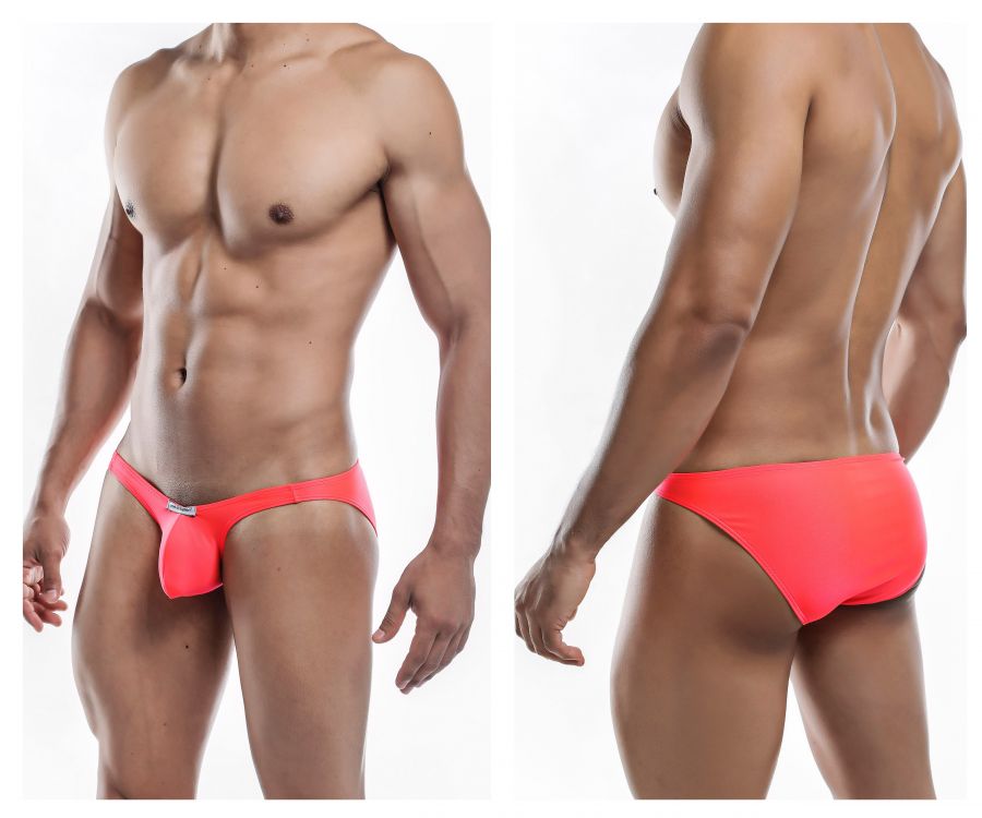 Joe Snyder JSBUL04-Pol Polyester Bulge Full Bikini Watermelon Poly