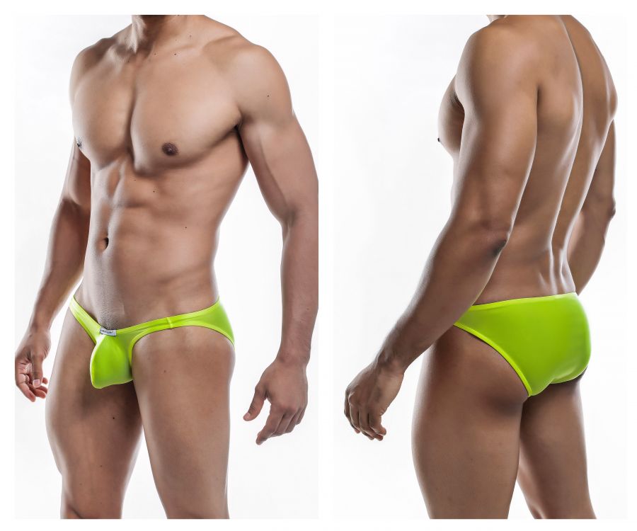 Joe Snyder JSBUL04-Pol Polyester Bulge Full Bikini Yellow Poly