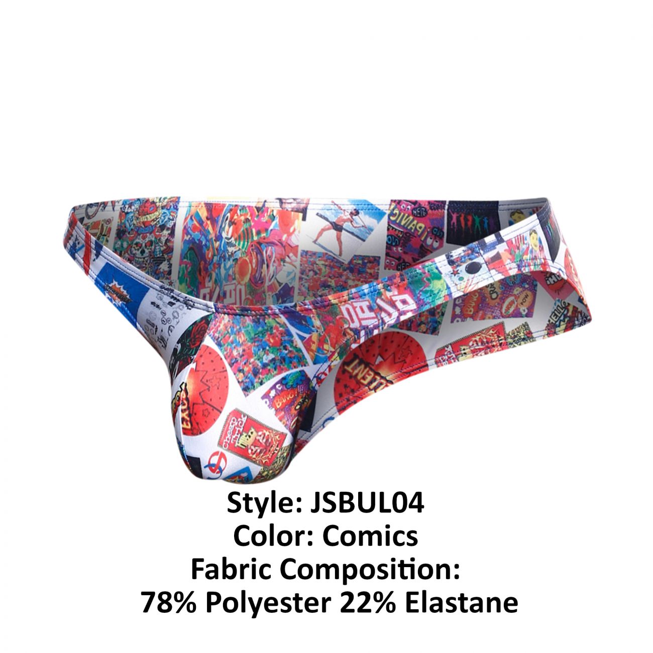 Joe Snyder JSBUL04 Bulge Full Bikini Comics