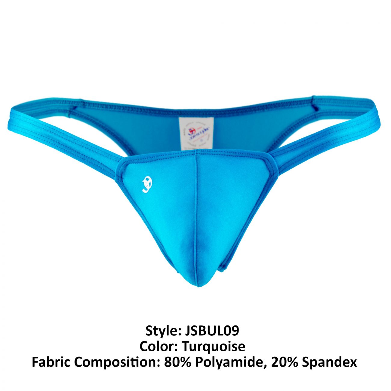 Joe Snyder JSBUL09 Bulge Capri Turquoise