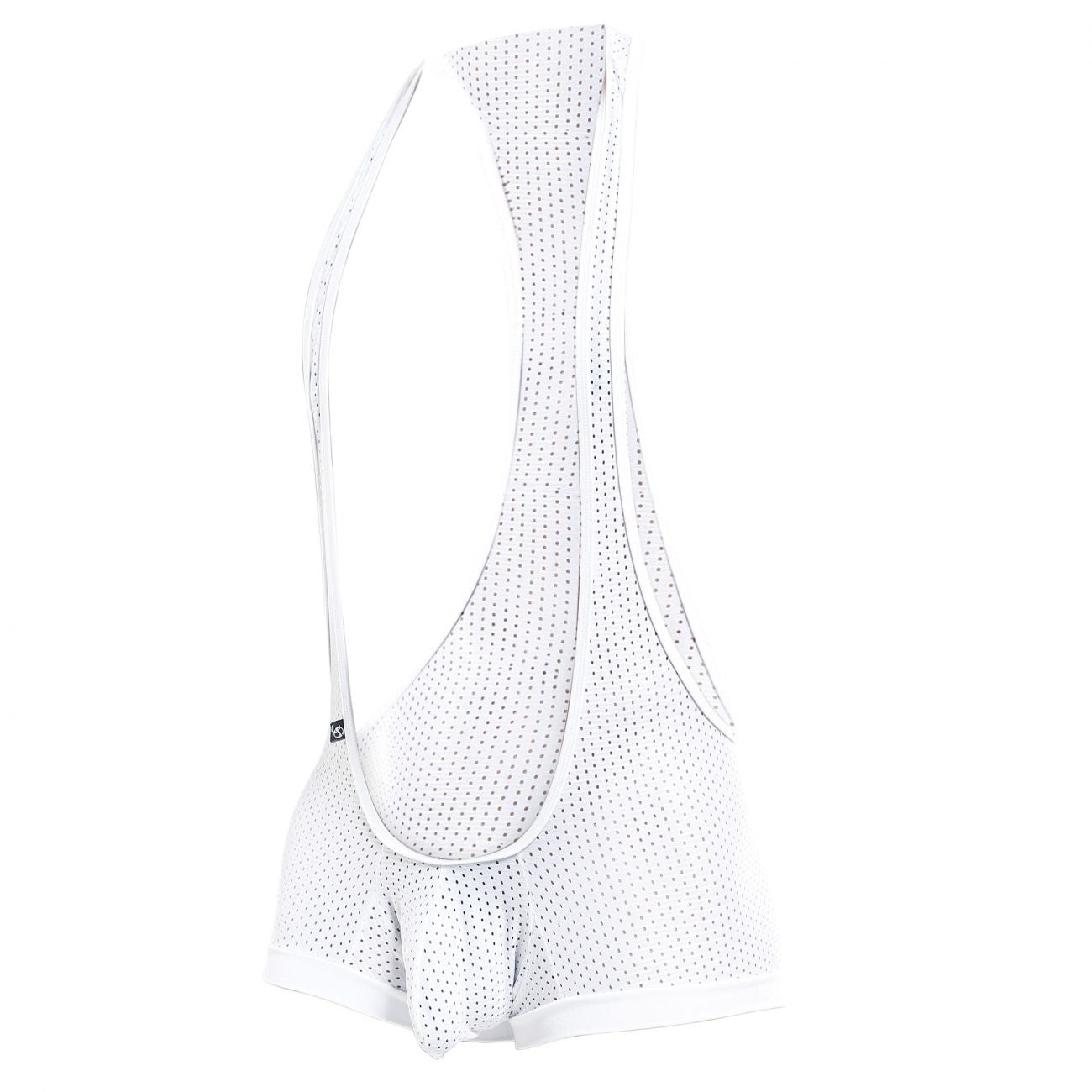 Joe Snyder JSBUL10 Bulge Singlet White Holes