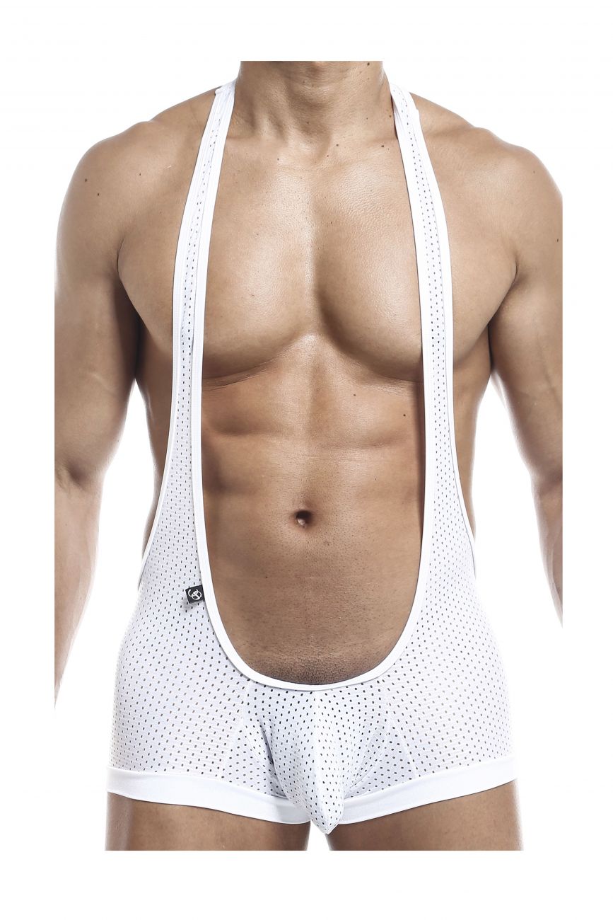 Joe Snyder JSBUL10 Bulge Singlet White Holes