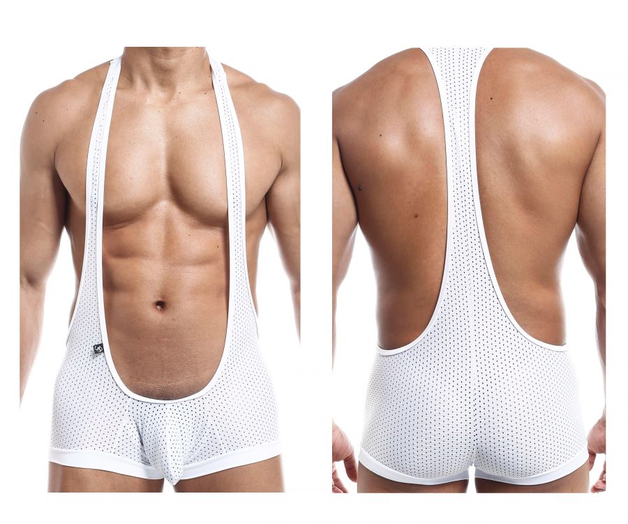 Joe Snyder JSBUL10 Bulge Singlet White Holes