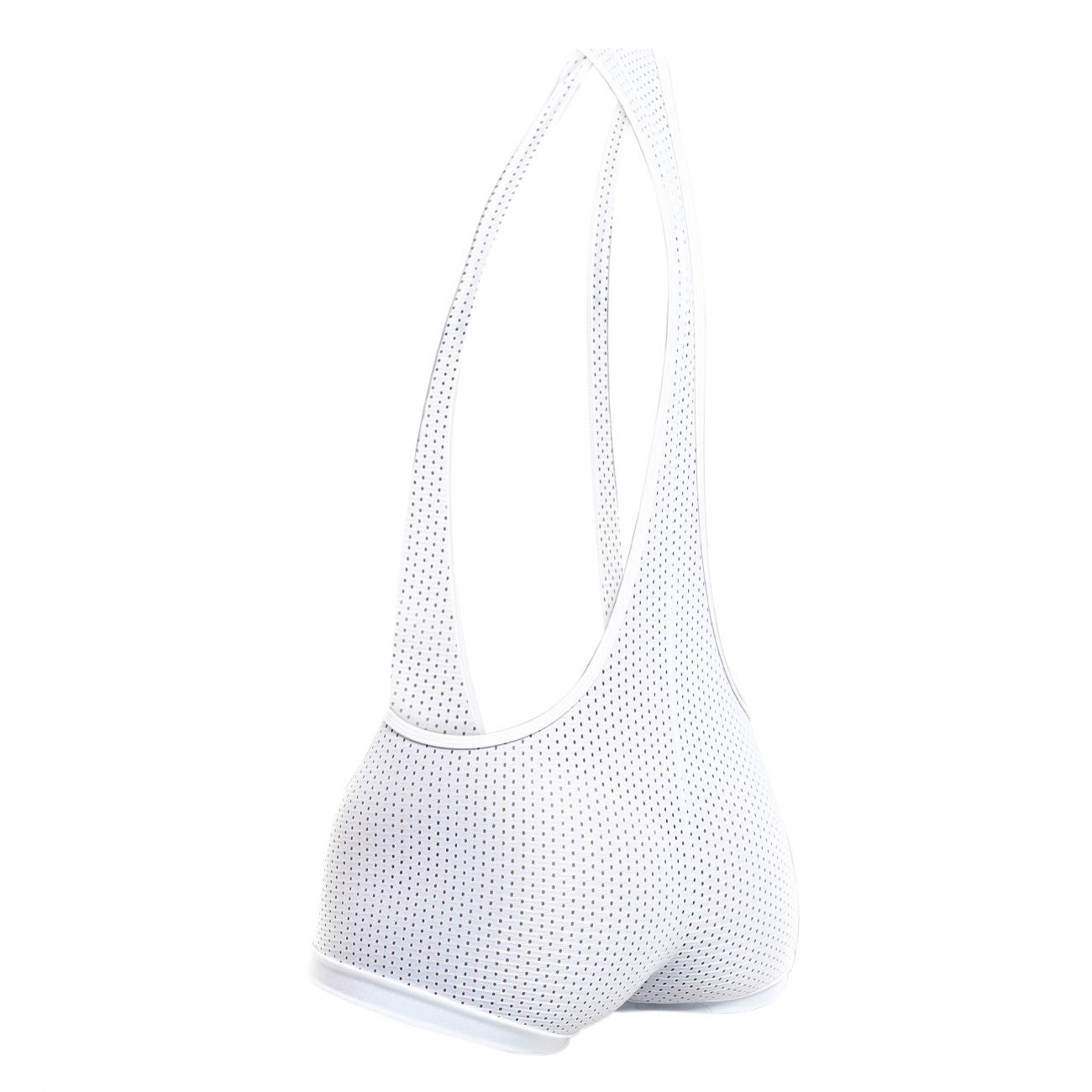 Joe Snyder JSBUL10 Bulge Singlet White Holes