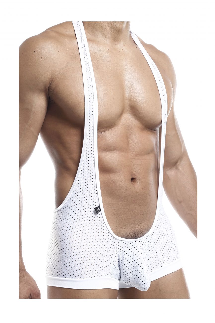 Joe Snyder JSBUL10 Bulge Singlet White Holes