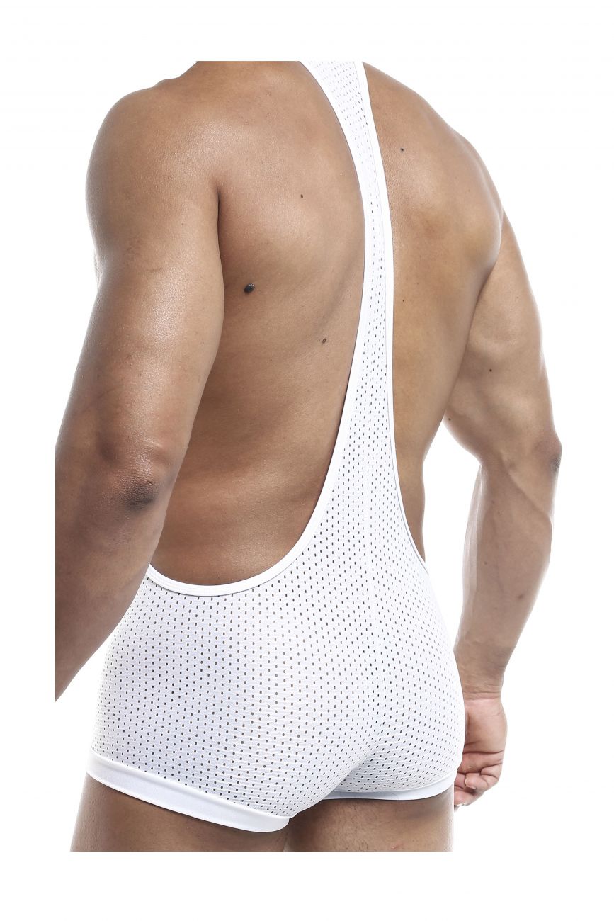 Joe Snyder JSBUL10 Bulge Singlet White Holes