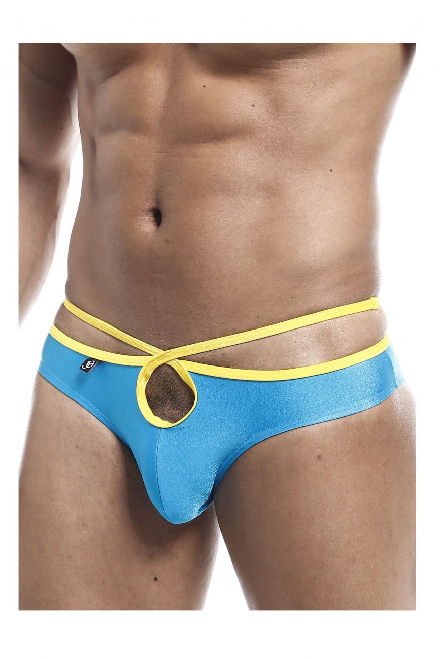 Joe Snyder JSHOL01 Holes Bikini Turquoise