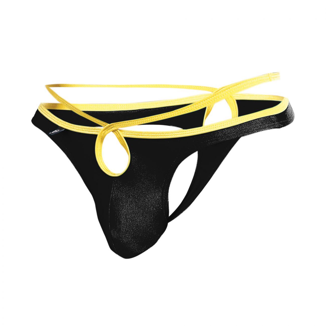 Joe Snyder JSHOL02 Holes Thong Black