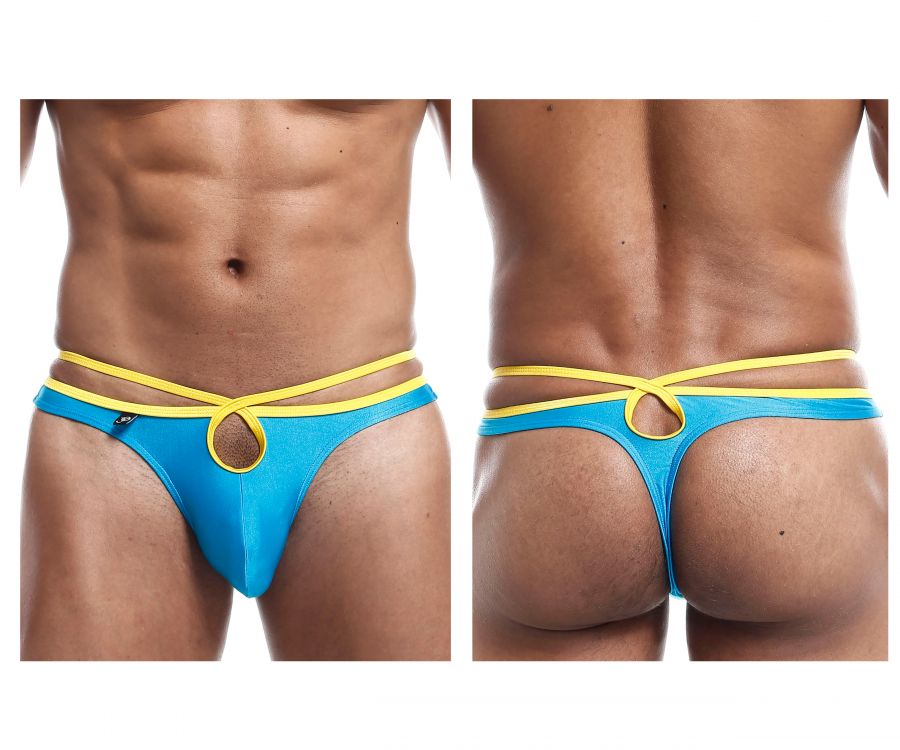 Joe Snyder JSHOL02 Holes Thong Turquoise