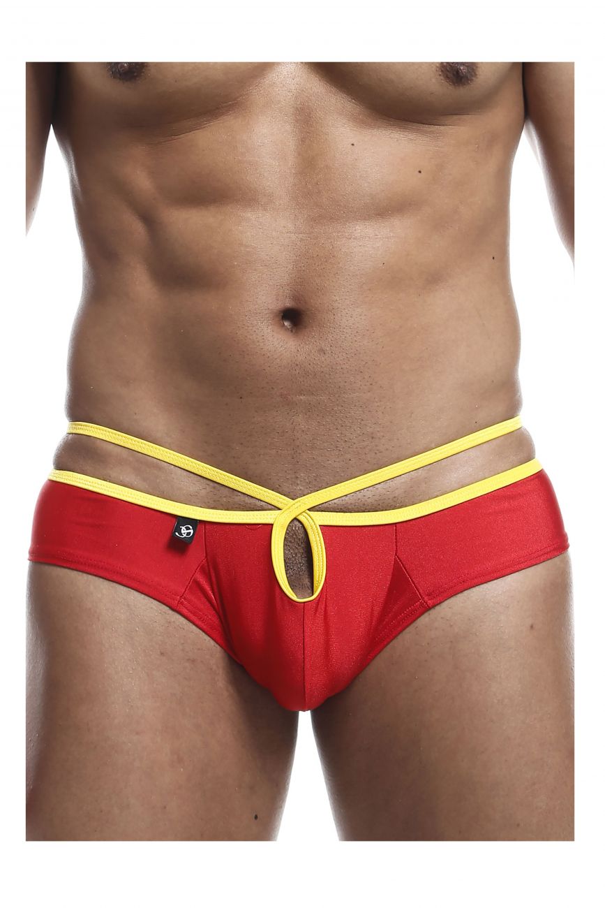 Joe Snyder JSHOL03 Holes Mini Cheek Red