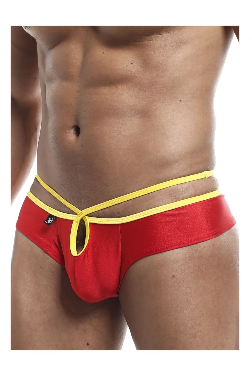 Joe Snyder JSHOL03 Holes Mini Cheek Red