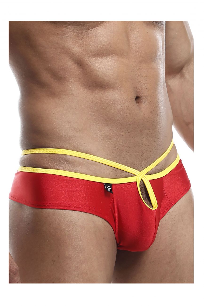 Joe Snyder JSHOL03 Holes Mini Cheek Red