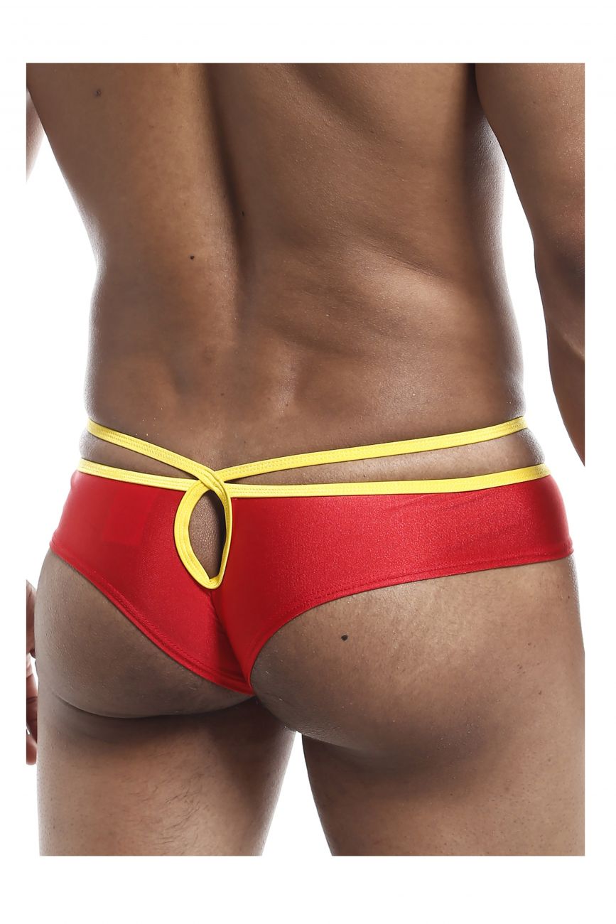 Joe Snyder JSHOL03 Holes Mini Cheek Red