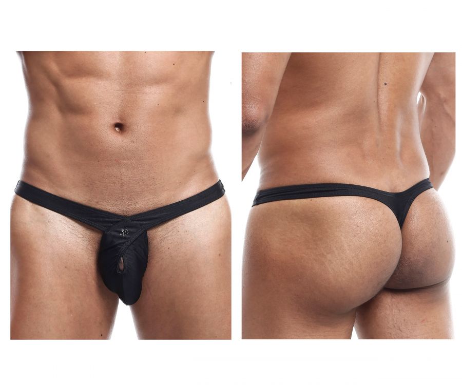 Joe Snyder JSIFT02 Infinity Thong Black