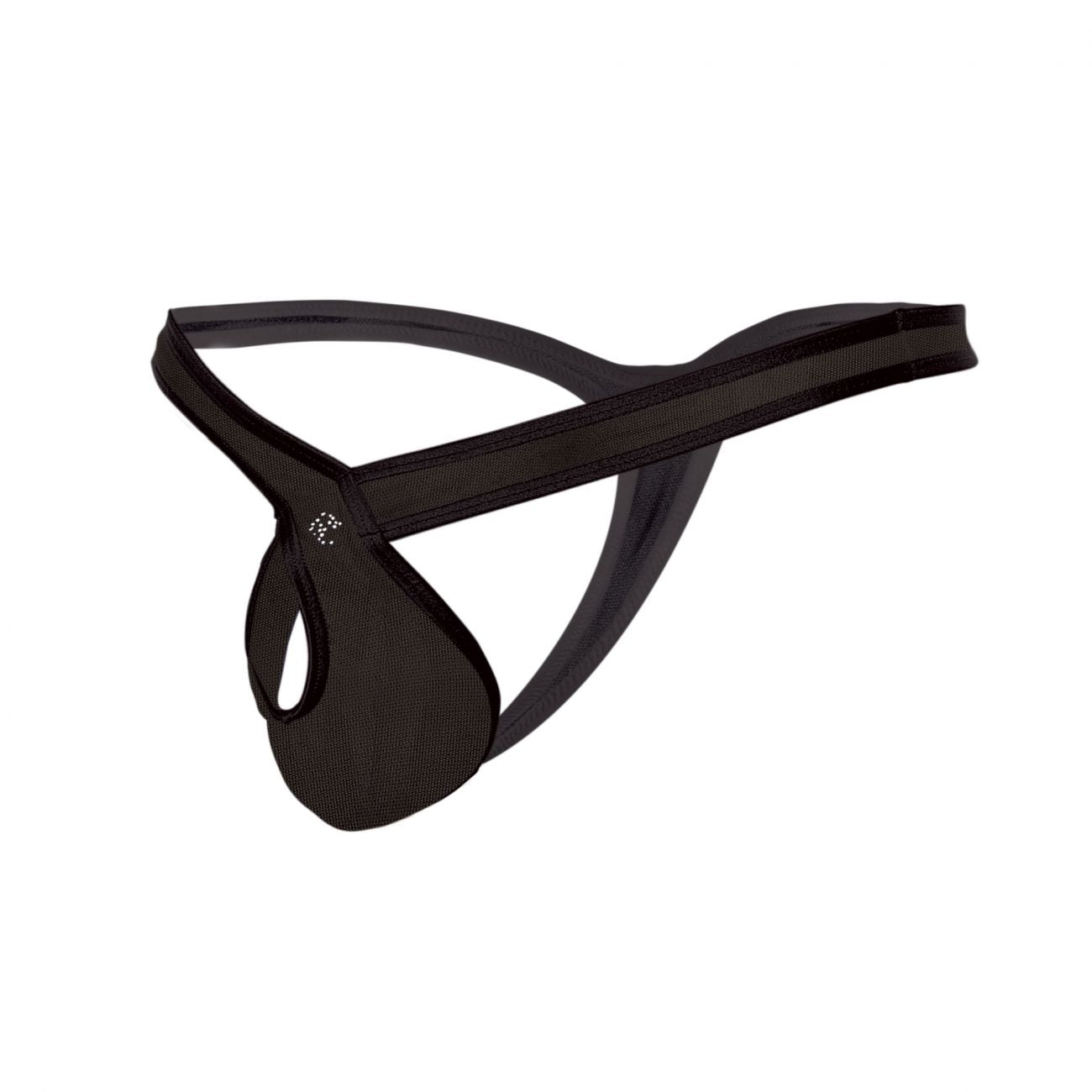 Joe Snyder JSIFT02 Infinity Thong Black Mesh