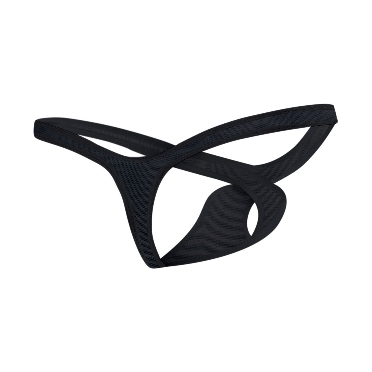 Joe Snyder JSIFT02 Infinity Thong Black Mesh