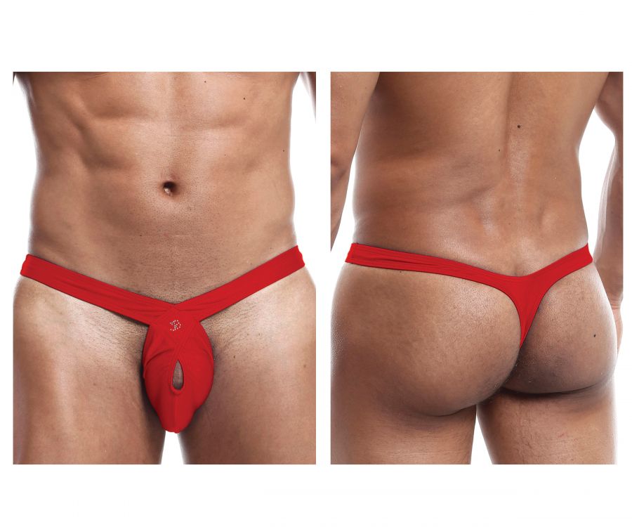 Joe Snyder JSIFT02 Infinity Thong Red