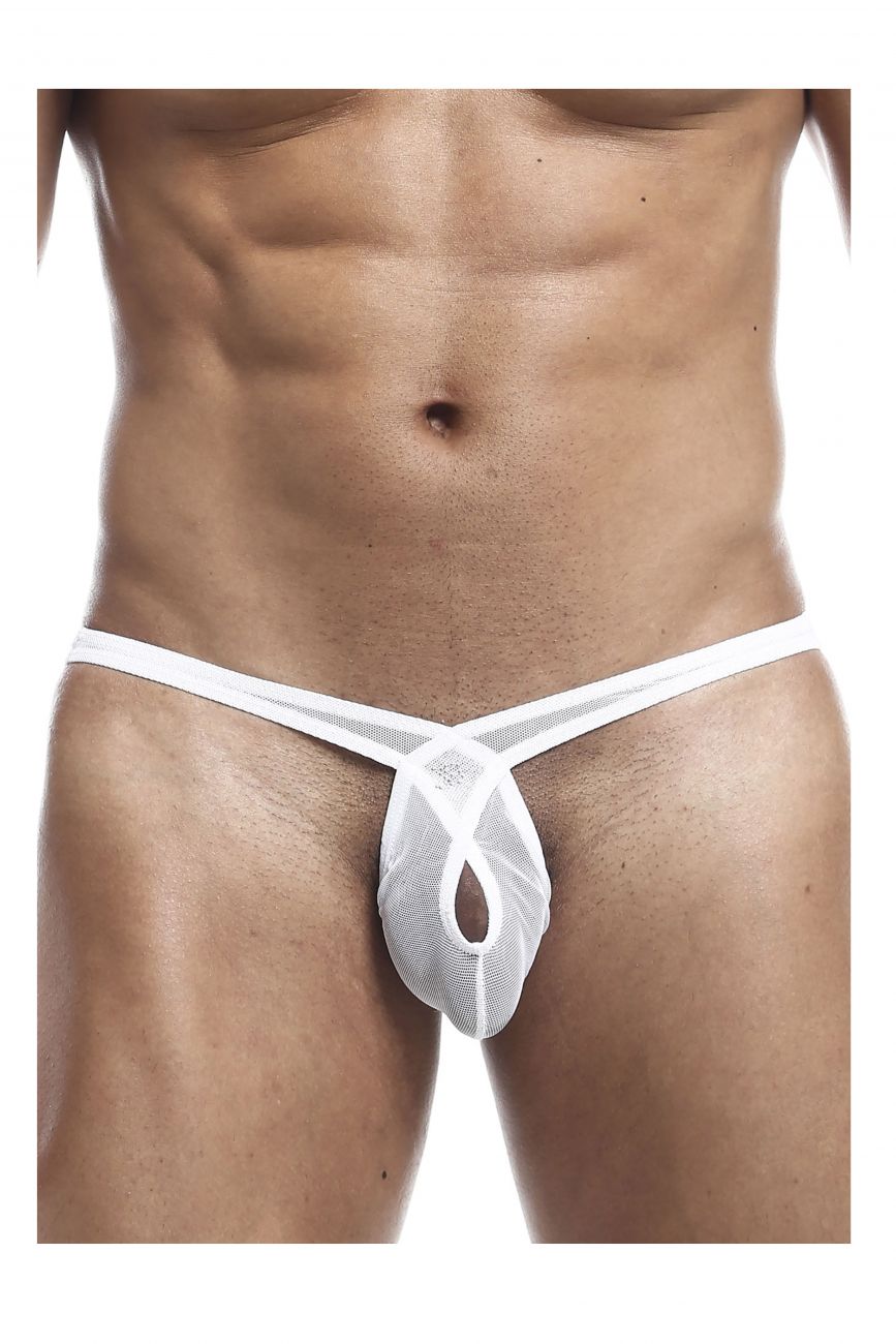 Joe Snyder JSIFT03 Infinity Mini Cheek White Mesh