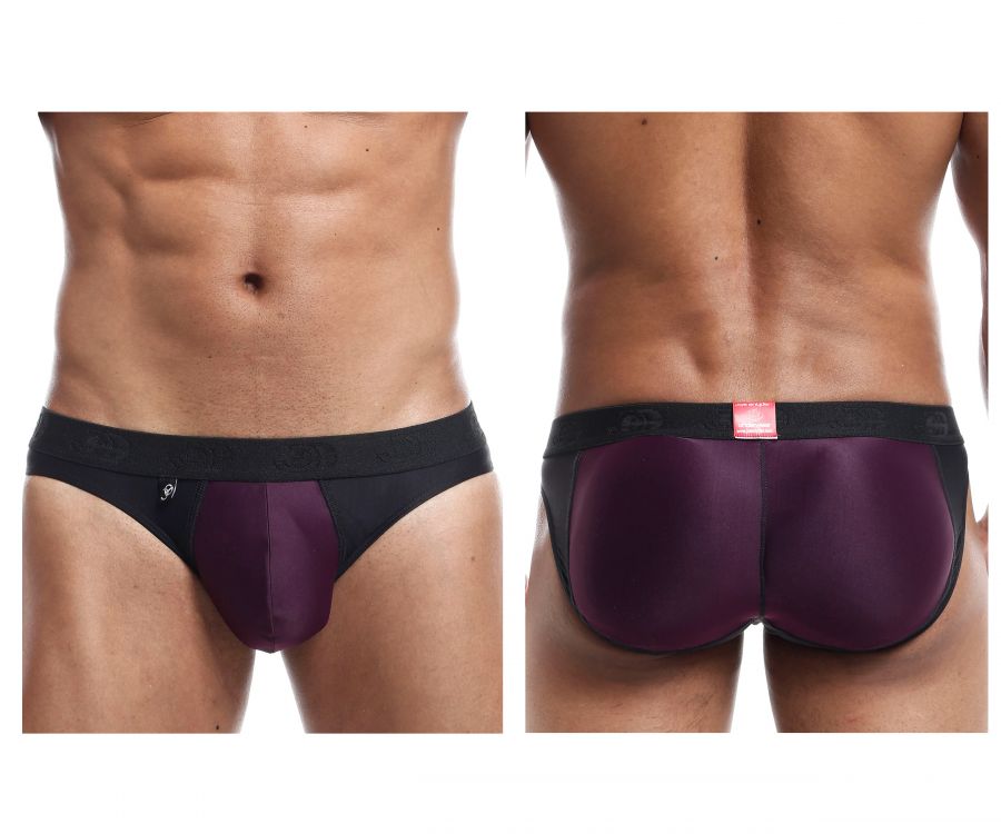 Joe Snyder JSPSU01 Push-Up Bikini Wine