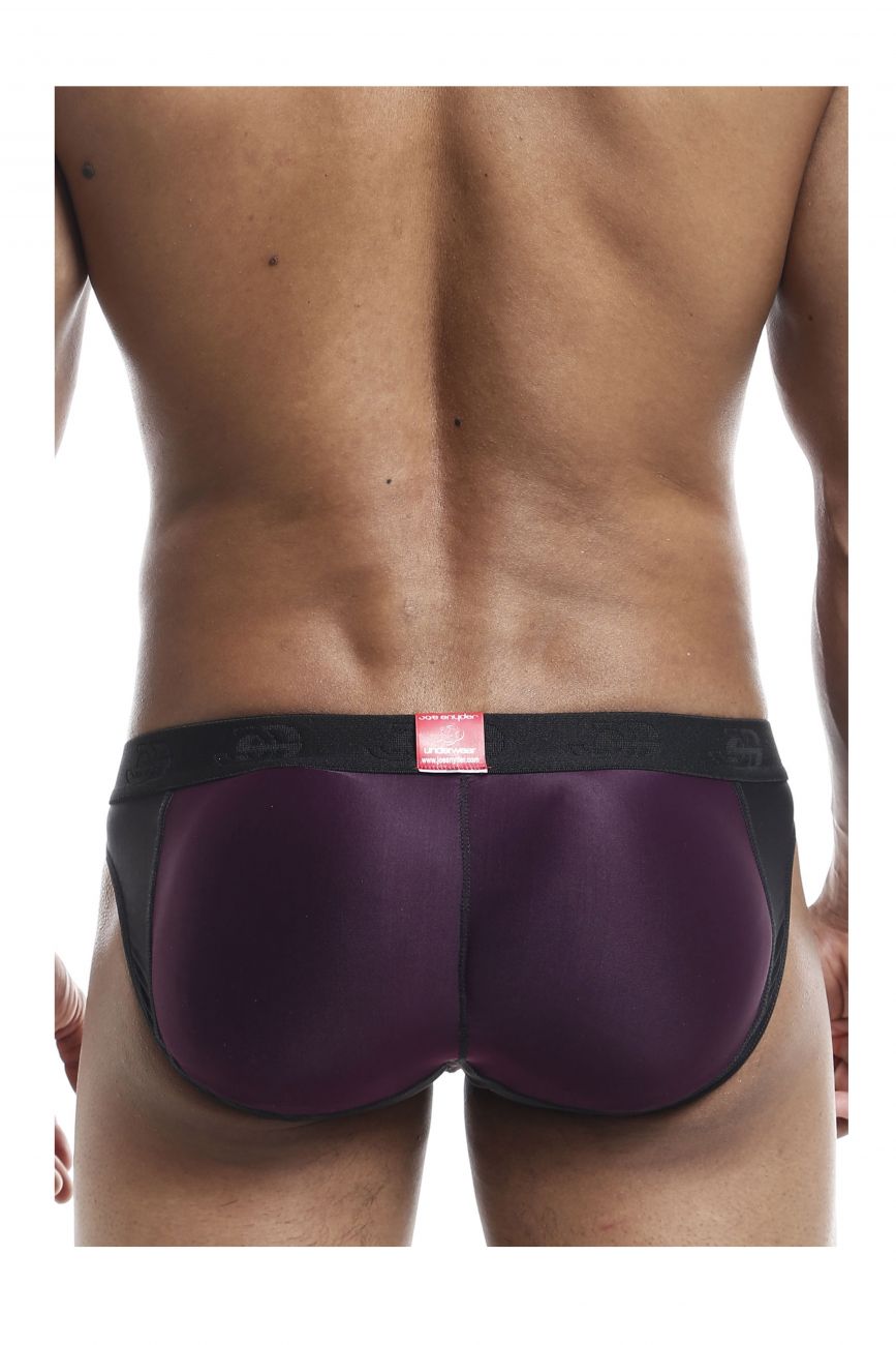 Joe Snyder JSPSU01 Push-Up Bikini Wine