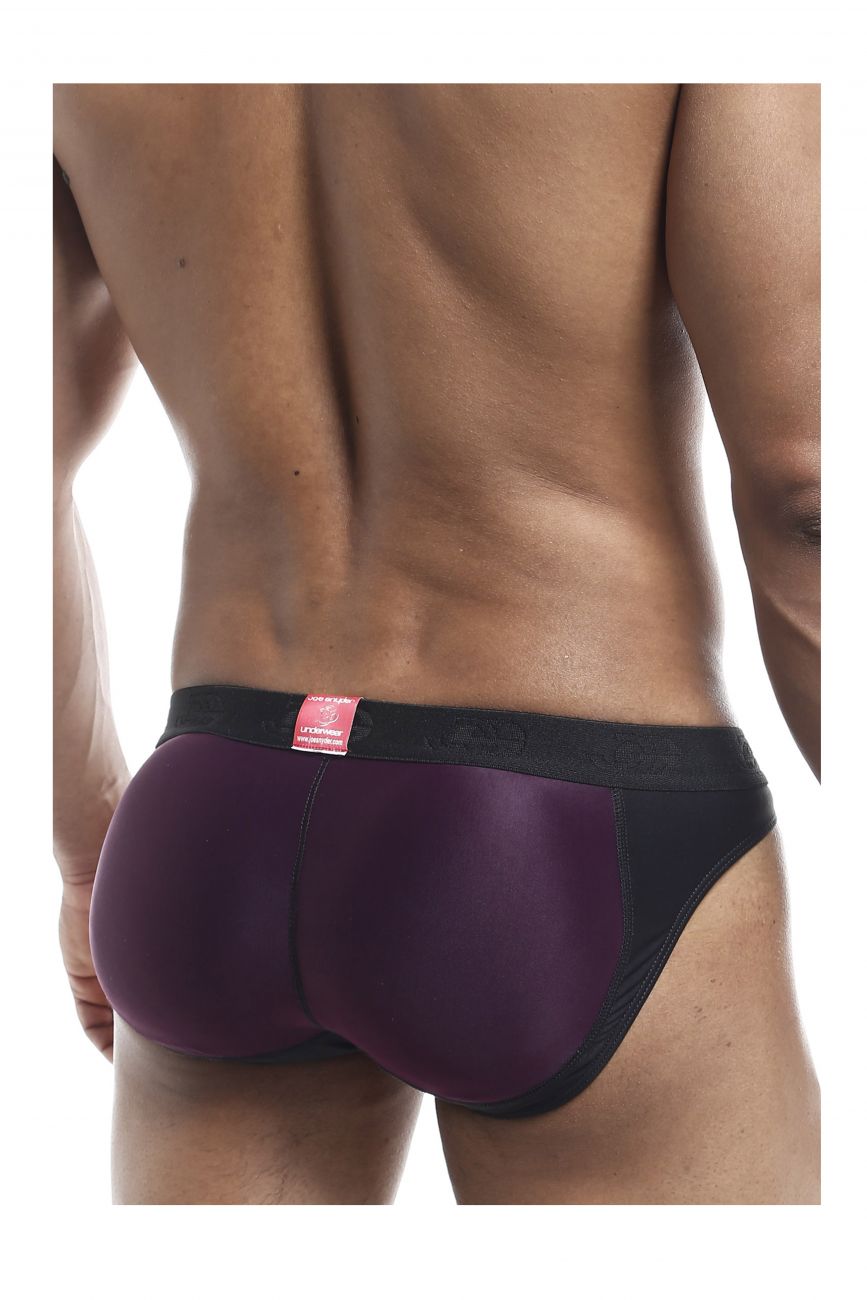 Joe Snyder JSPSU01 Push-Up Bikini Wine