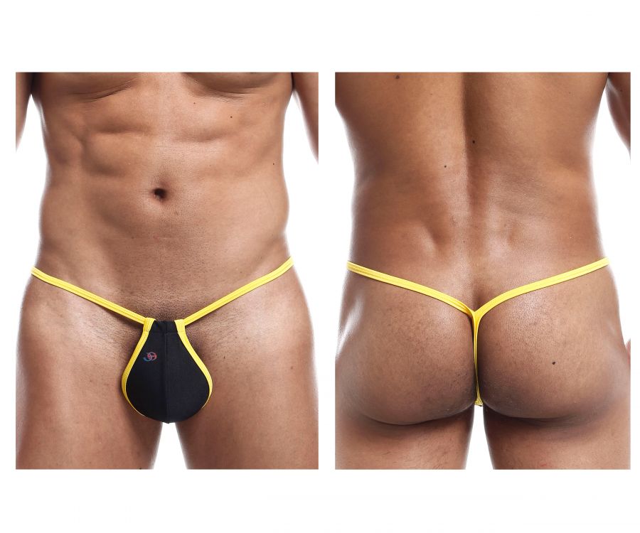 Joe Snyder JSPSU03 Push-Up G-String Black