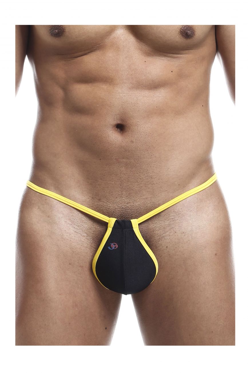 Joe Snyder JSPSU03 Push-Up G-String Black