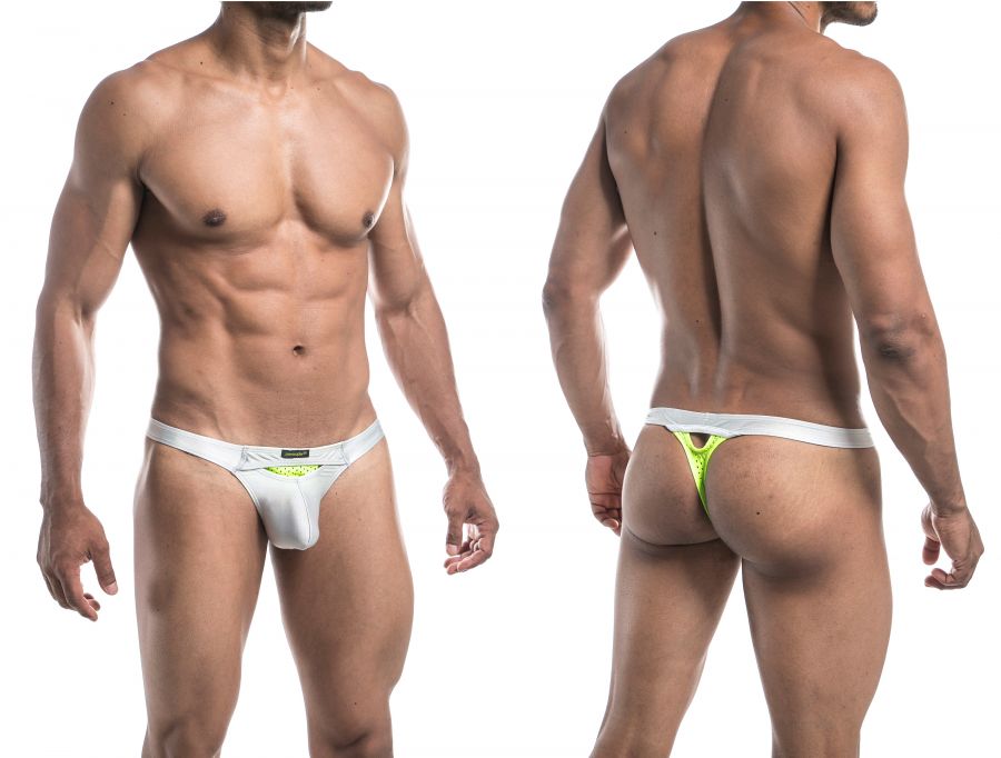 Joe Snyder JSXT02 Sexiest Thongs Lemon and Gray