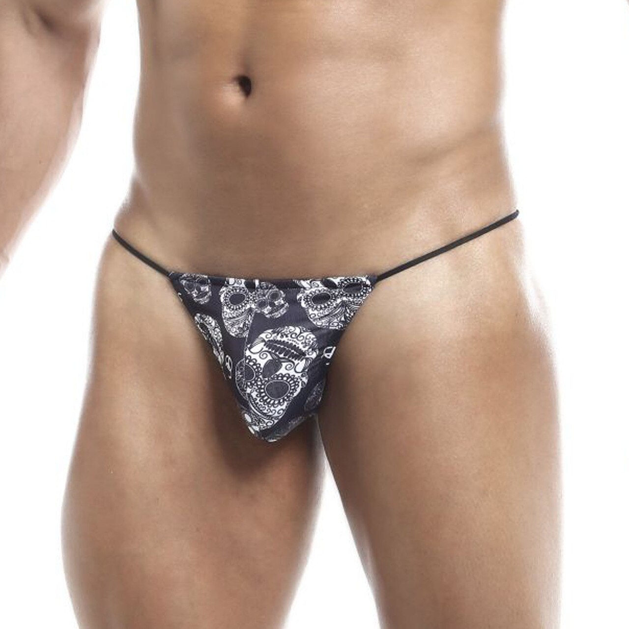 Joe Snyder Mens Polyester G string Skulls