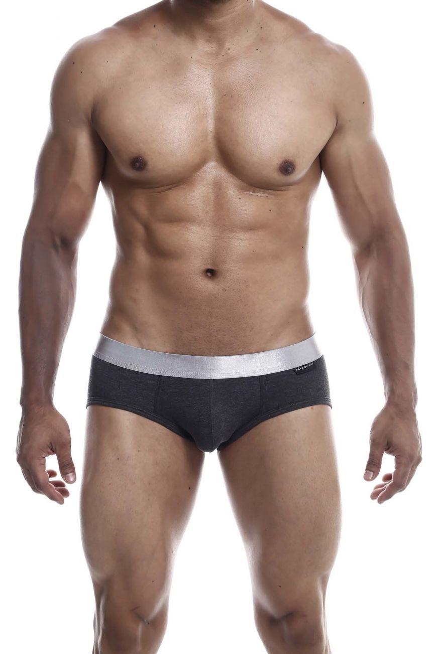 MaleBasics MB103 Classic Pima Briefs Charcoal