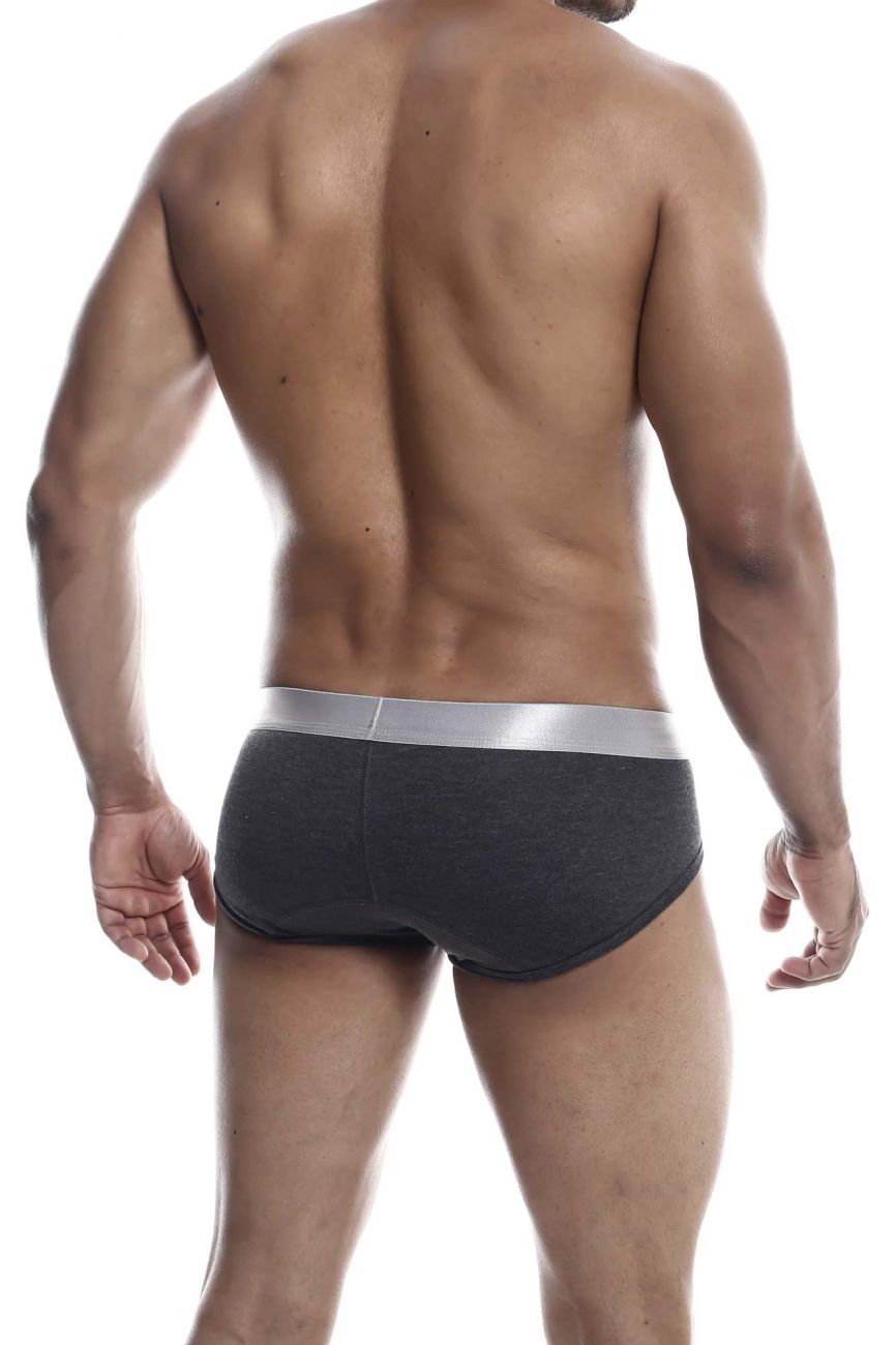 MaleBasics MB103 Classic Pima Briefs Charcoal