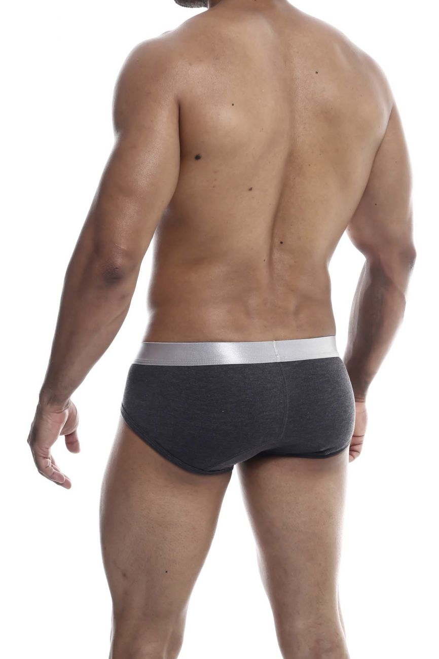 MaleBasics MB103 Classic Pima Briefs Charcoal