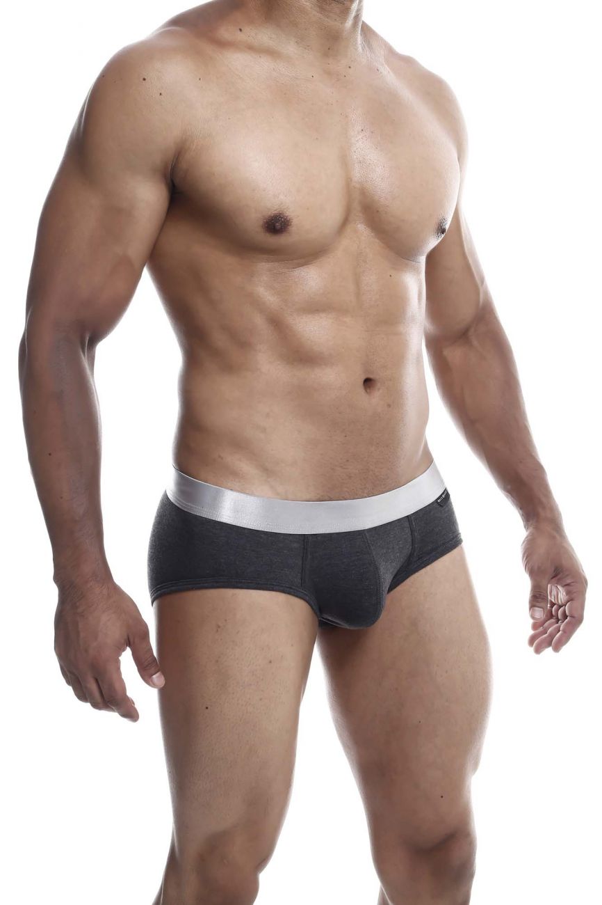 MaleBasics MB103 Classic Pima Briefs Charcoal